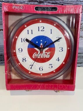 Coca Cola Coke Wall Clock 2000